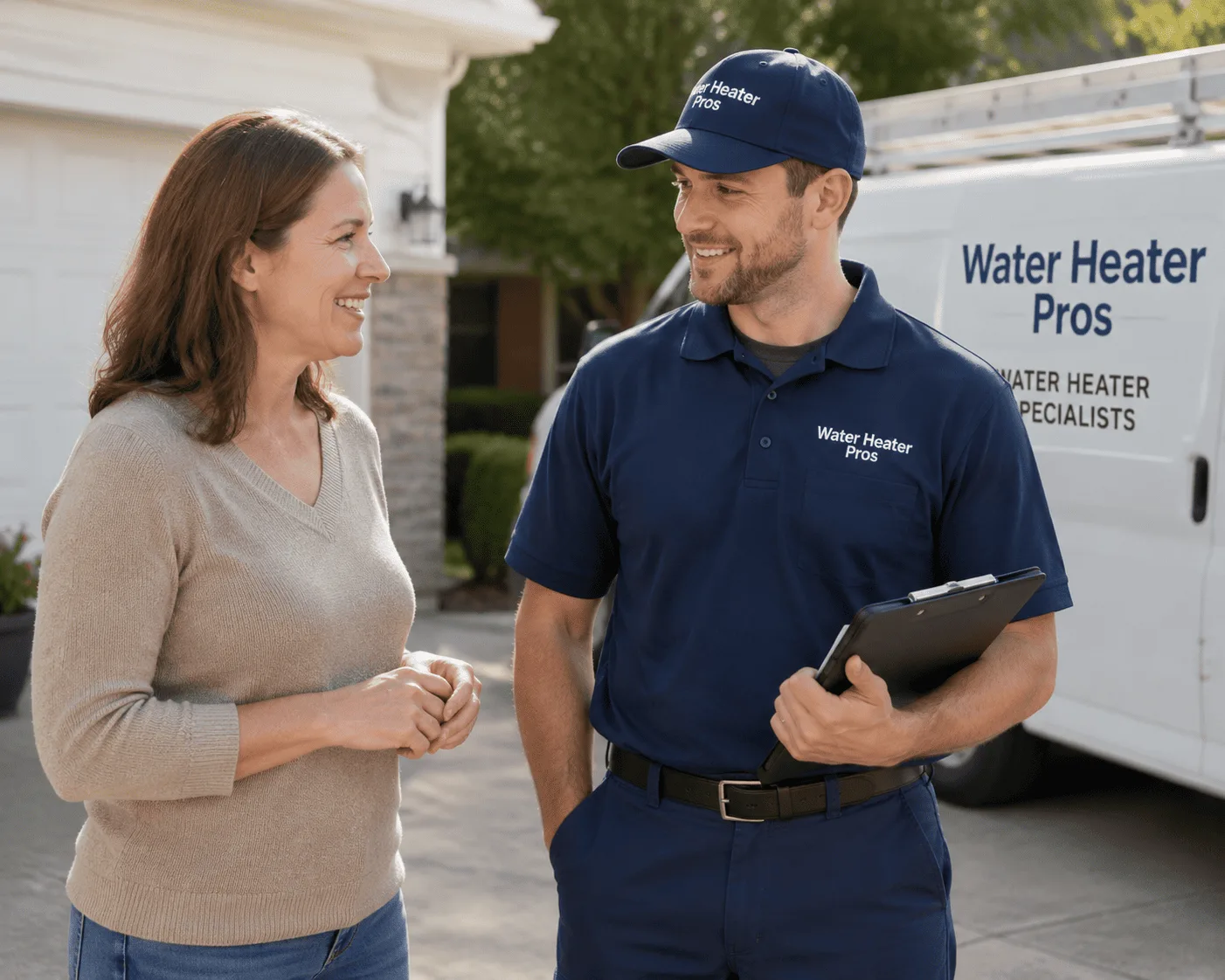 Water Heater Repair Help for Weldon, IA